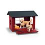 Voir la diapositive 4 : Schleich Coffret Niche avec Golden Retriever, SCHLEICH 42722 Farm World, Des 4 ans