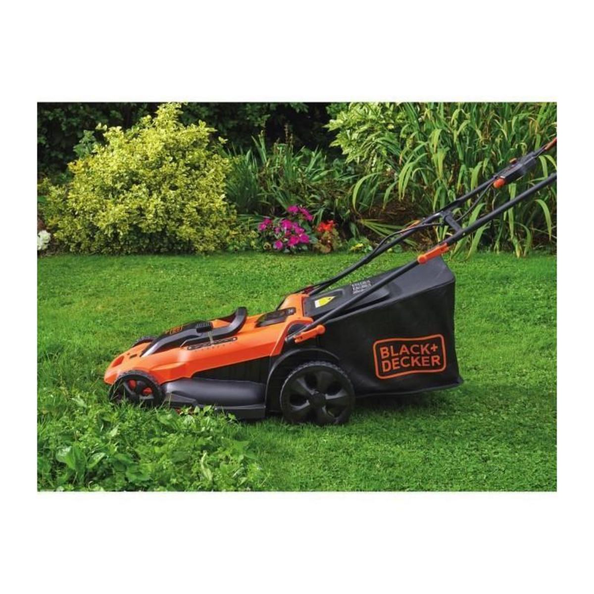 Black et Decker BLACK + DECKER Tondeuse autosense sur batterie 48cm 36 V 2x2 Ah