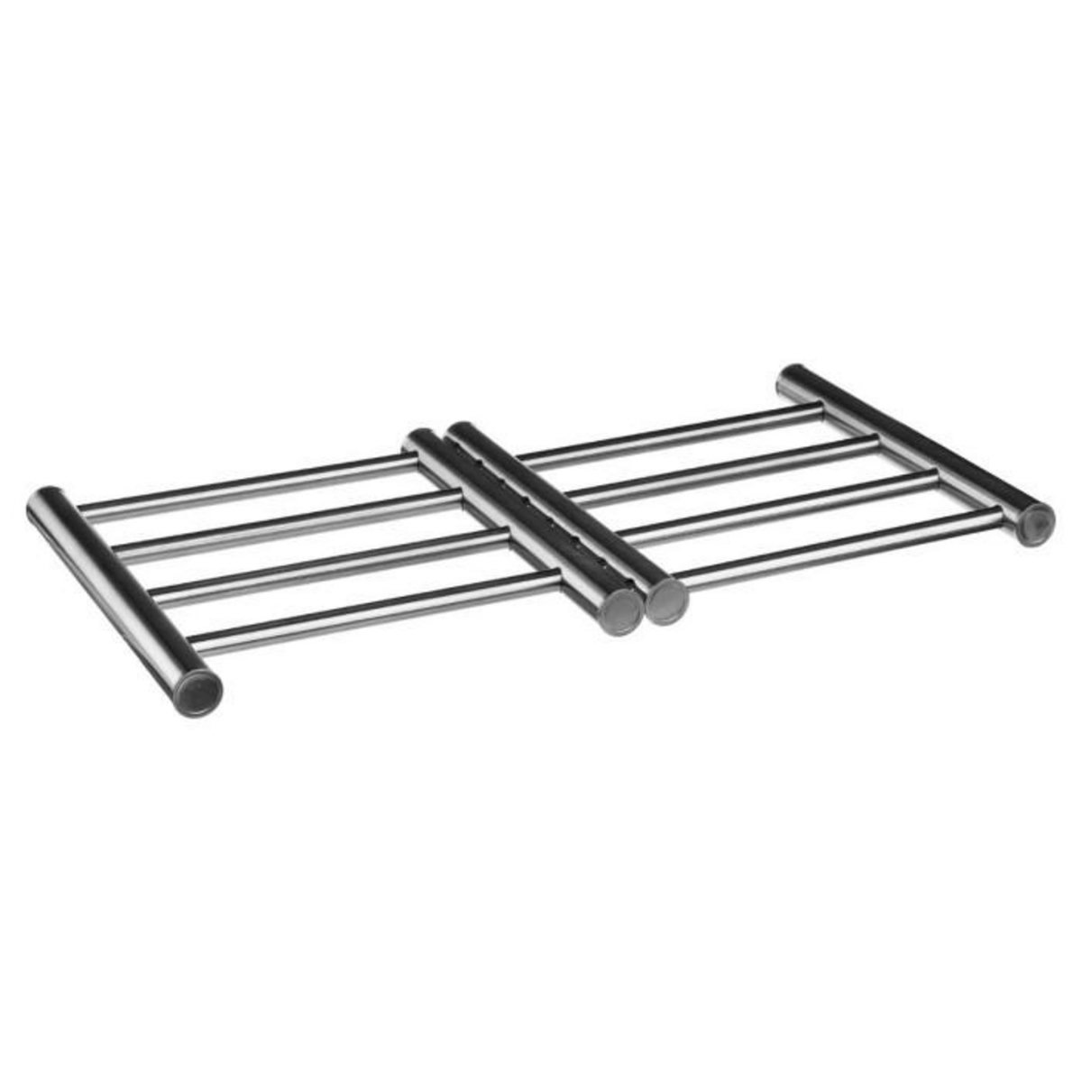 FIVE Dessous de Plat Extensible  Inox  23cm Argent