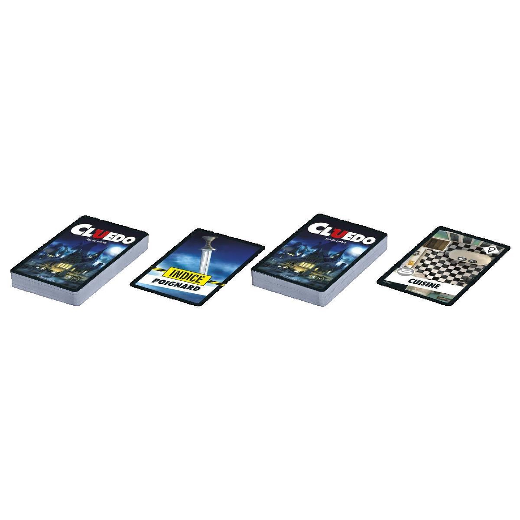 HASBRO Jeu de cartes Hasbro Cluedo