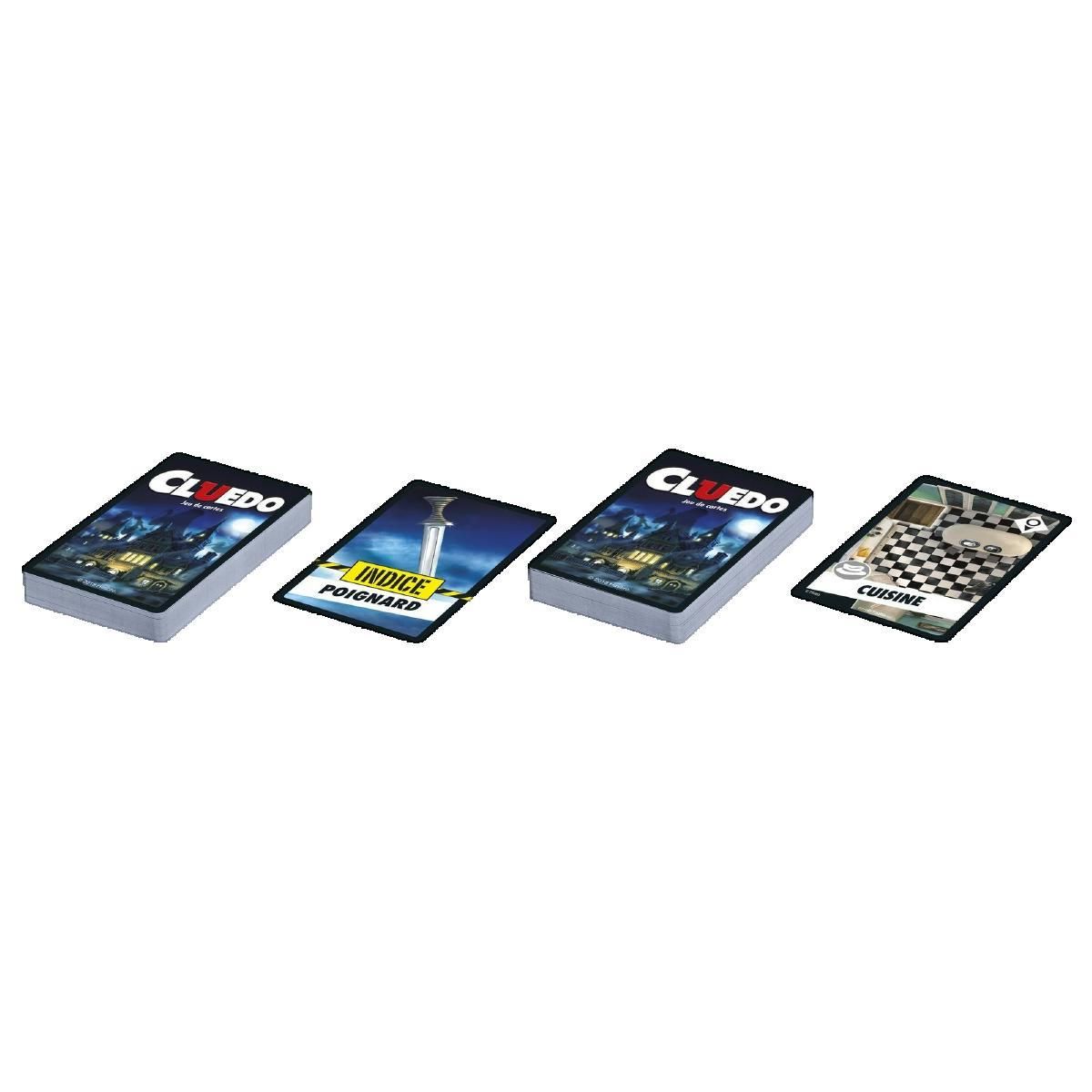 HASBRO Jeu de cartes Hasbro Cluedo