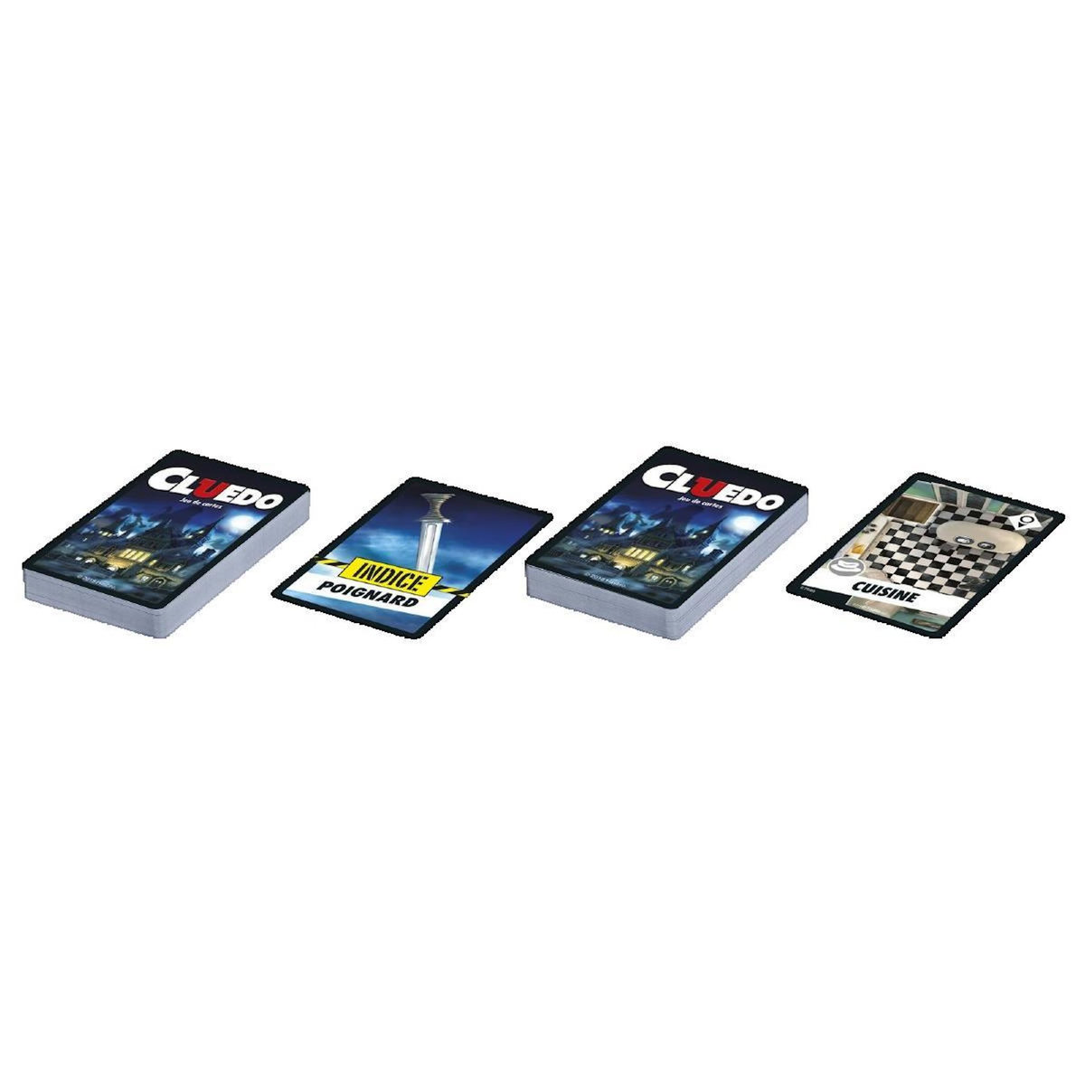 HASBRO Jeu de cartes Hasbro Cluedo