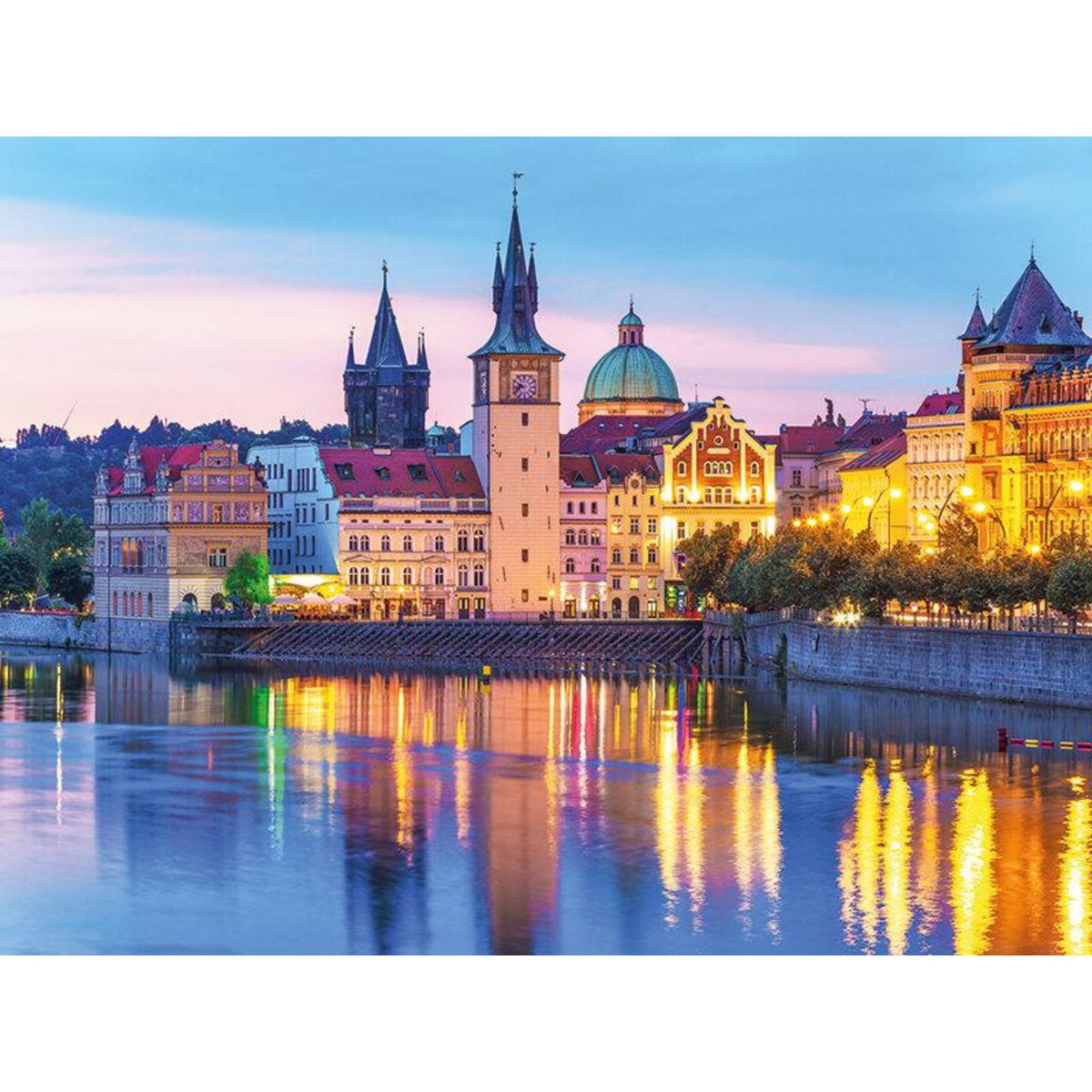 Smartbox Villes romantiques d'Europe - Coffret Cadeau Séjour