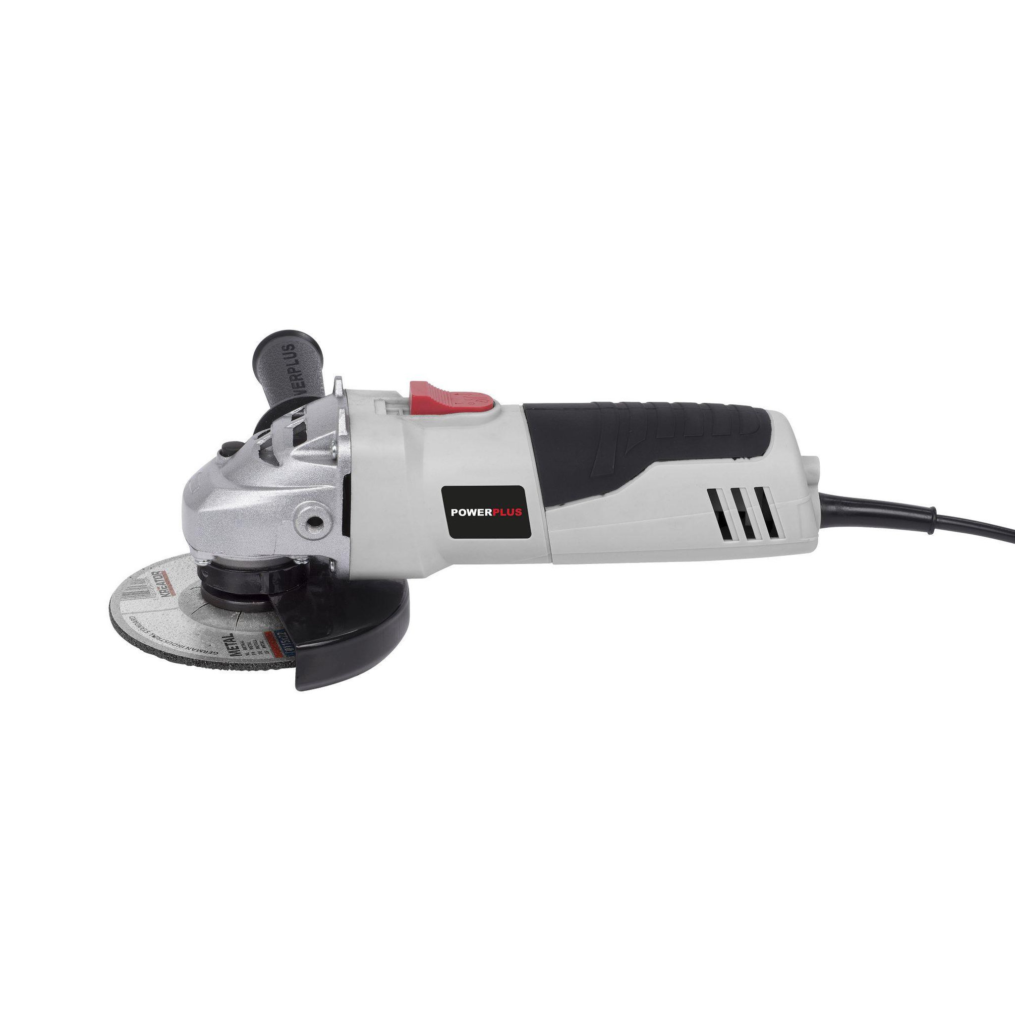 Voir la diapositive 2 : POWERPLUS Meuleuse d'angle 115mm 500w PowerPlus
