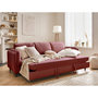 Voir la diapositive 2 : LISA DESIGN Brooke - canapé 3 places - convertible - en velours