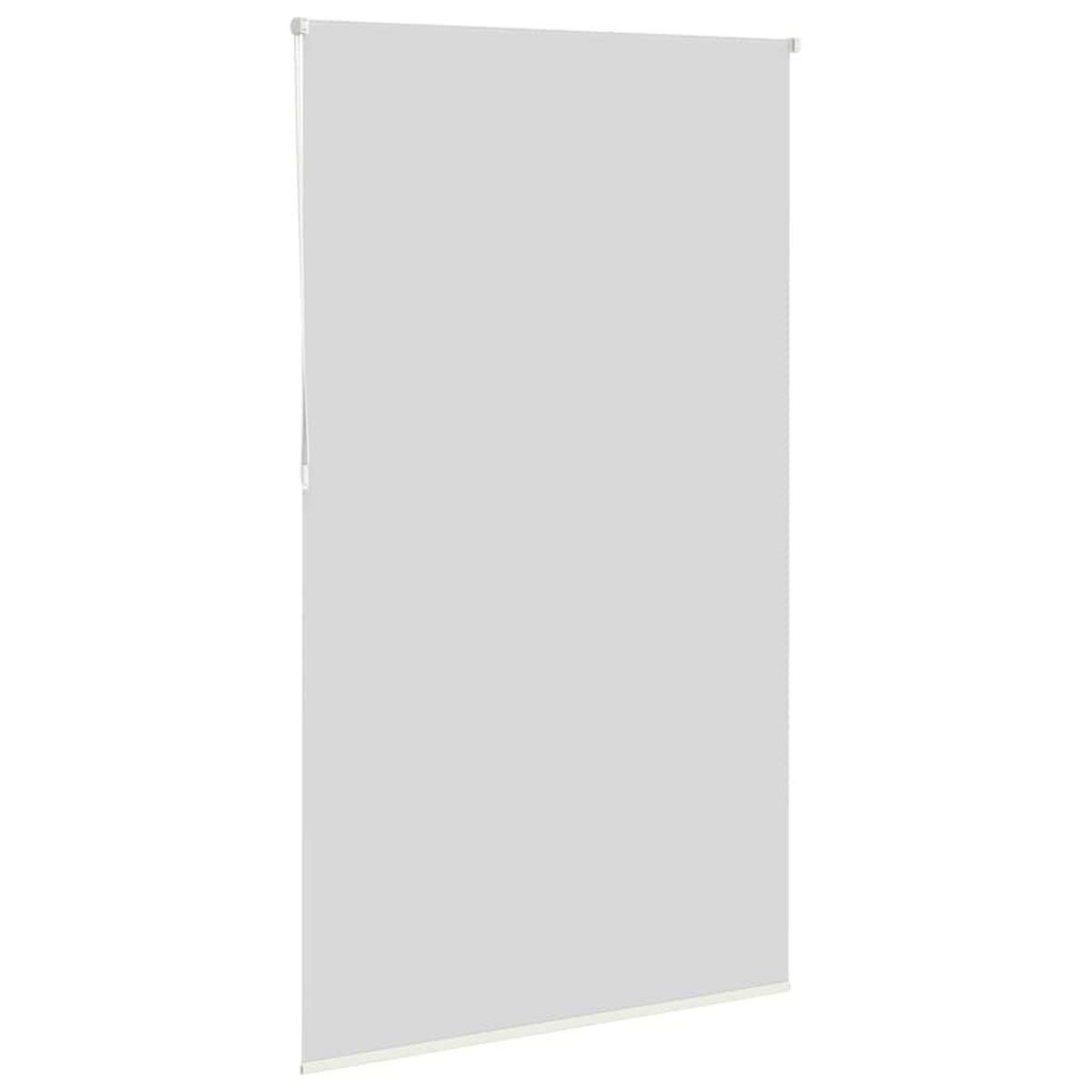 VIDAXL Store enrouleur occultant blanc casse 120x210 cm largeur tissu