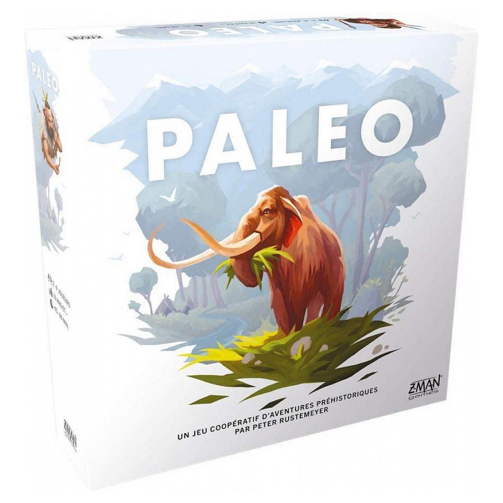 Asmodee Paleo le jeu de cooperation