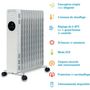 Voir la diapositive 4 : OPTIMEA Chauffage Bain d'huile OCE-D01-1500