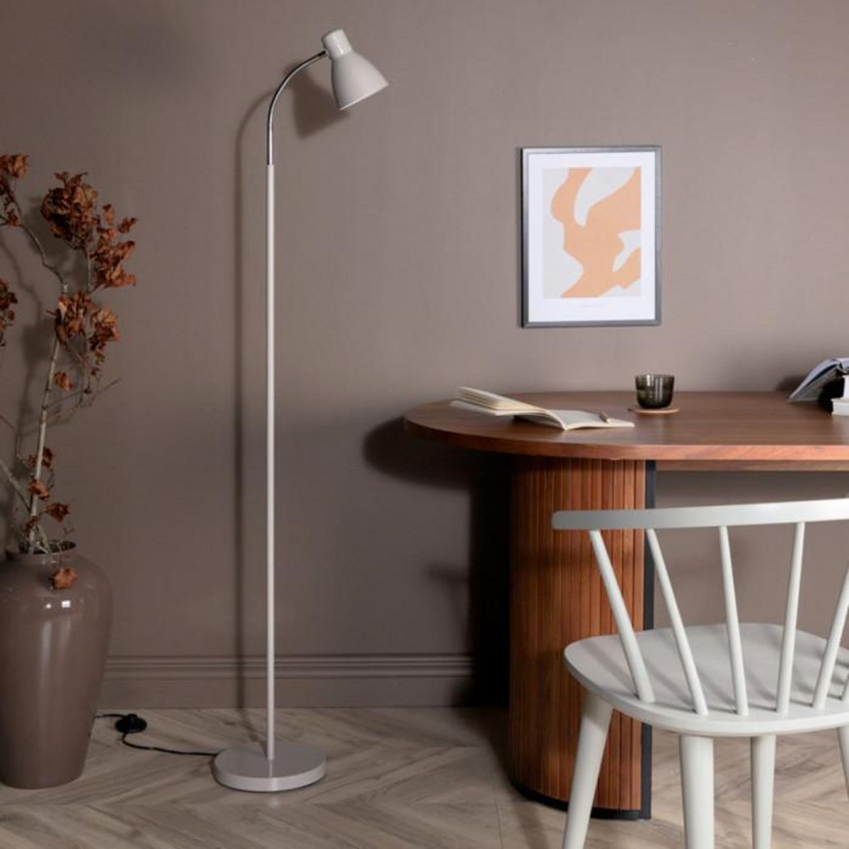 Paris Prix Lampadaire Design  Lina  150cm Beige