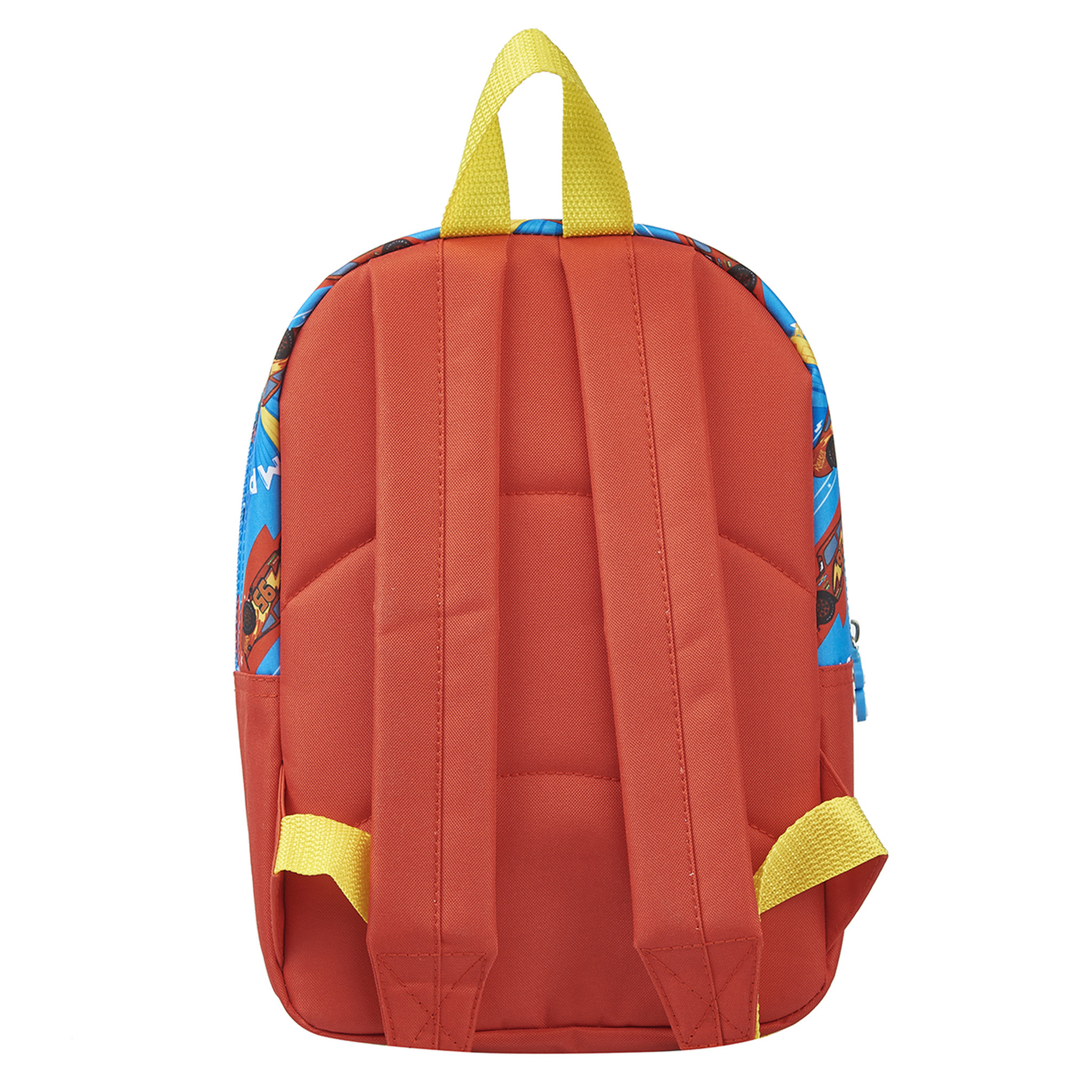 Voir la diapositive 3 : DISNEY Sac maternelle avec pochette avant bleu Cars