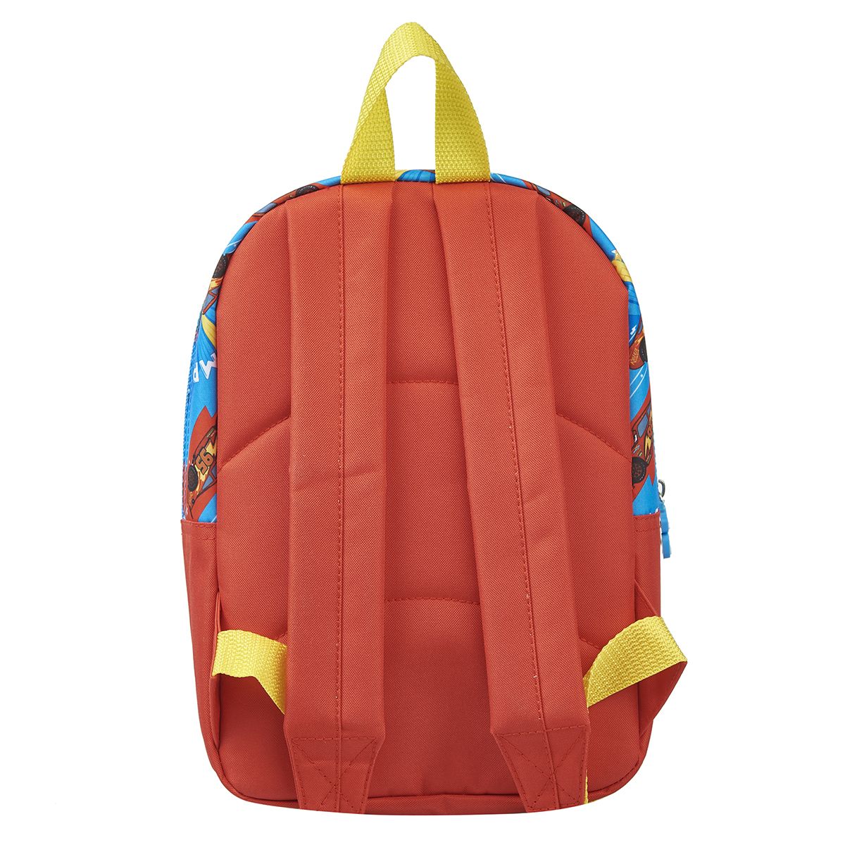 DISNEY Sac maternelle avec pochette avant bleu Cars