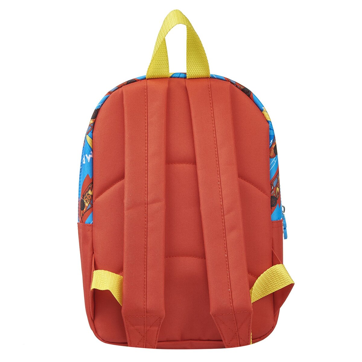DISNEY Sac maternelle avec pochette avant bleu Cars