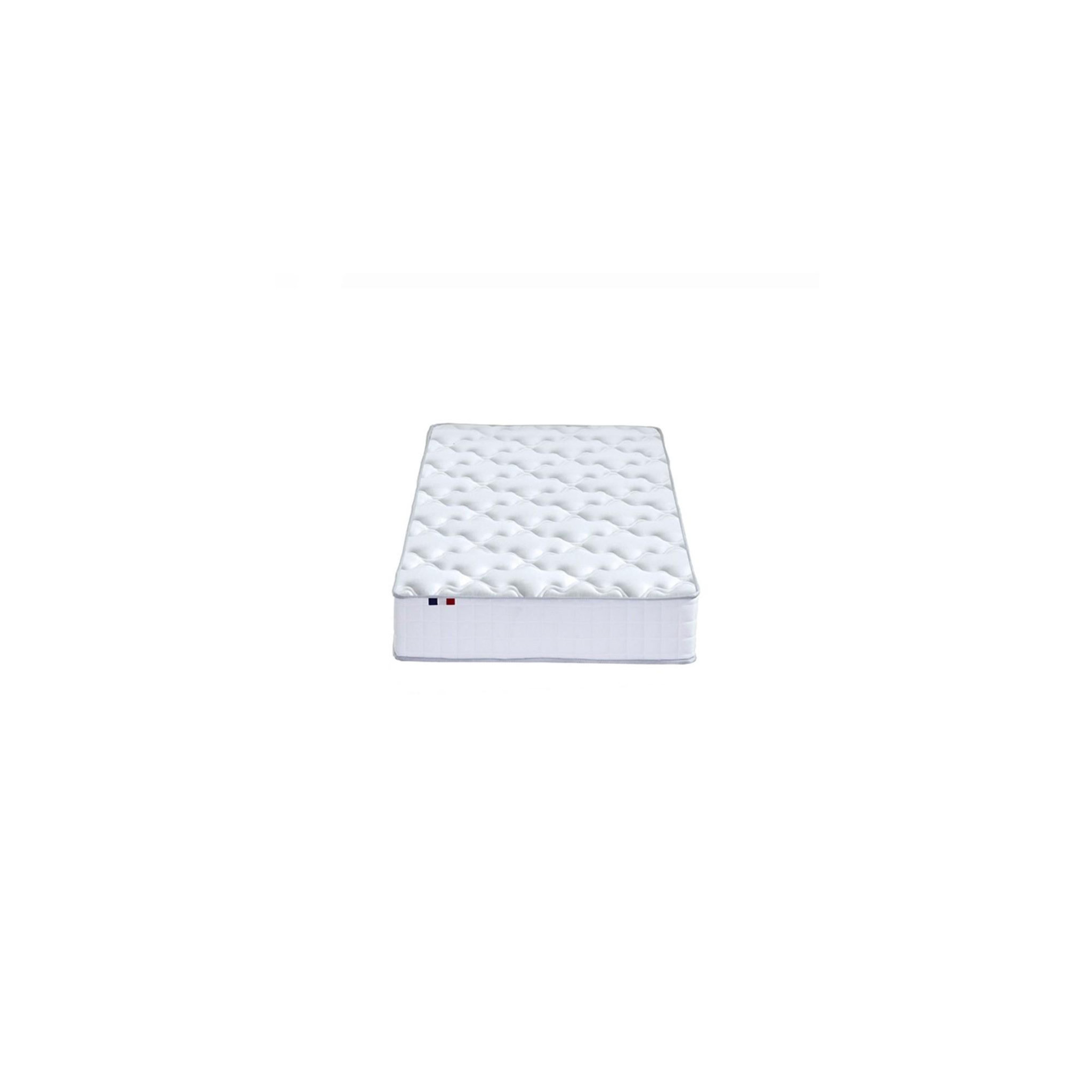 Voir la diapositive 5 : IDLITERIE Ensemble lit électrique relaxation réglage fermeté lombaire  - Matelas ressorts 23 cm