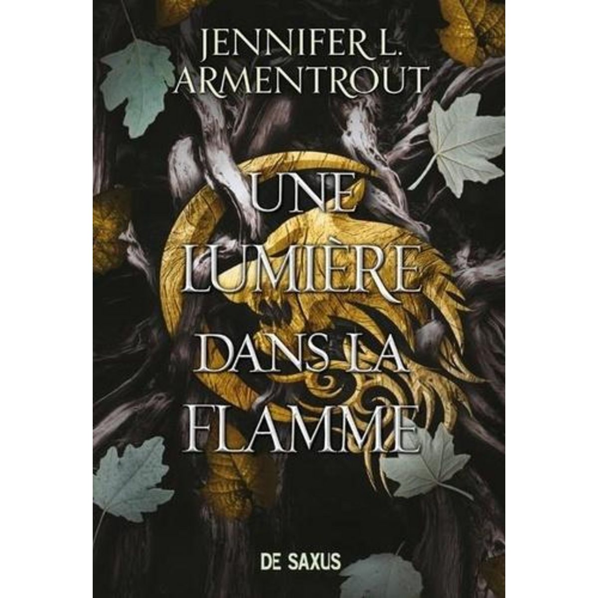 UNE LUMIERE DANS LA FLAMME TOME 2 : LA CHAIR ET LE FEU, Armentrout Jennifer L.