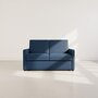 Voir la diapositive 2 : BEST MOBILIER Julia - canapé 3 places convertible express couchage quotidien 140 cm matelas 18 cm en tissu