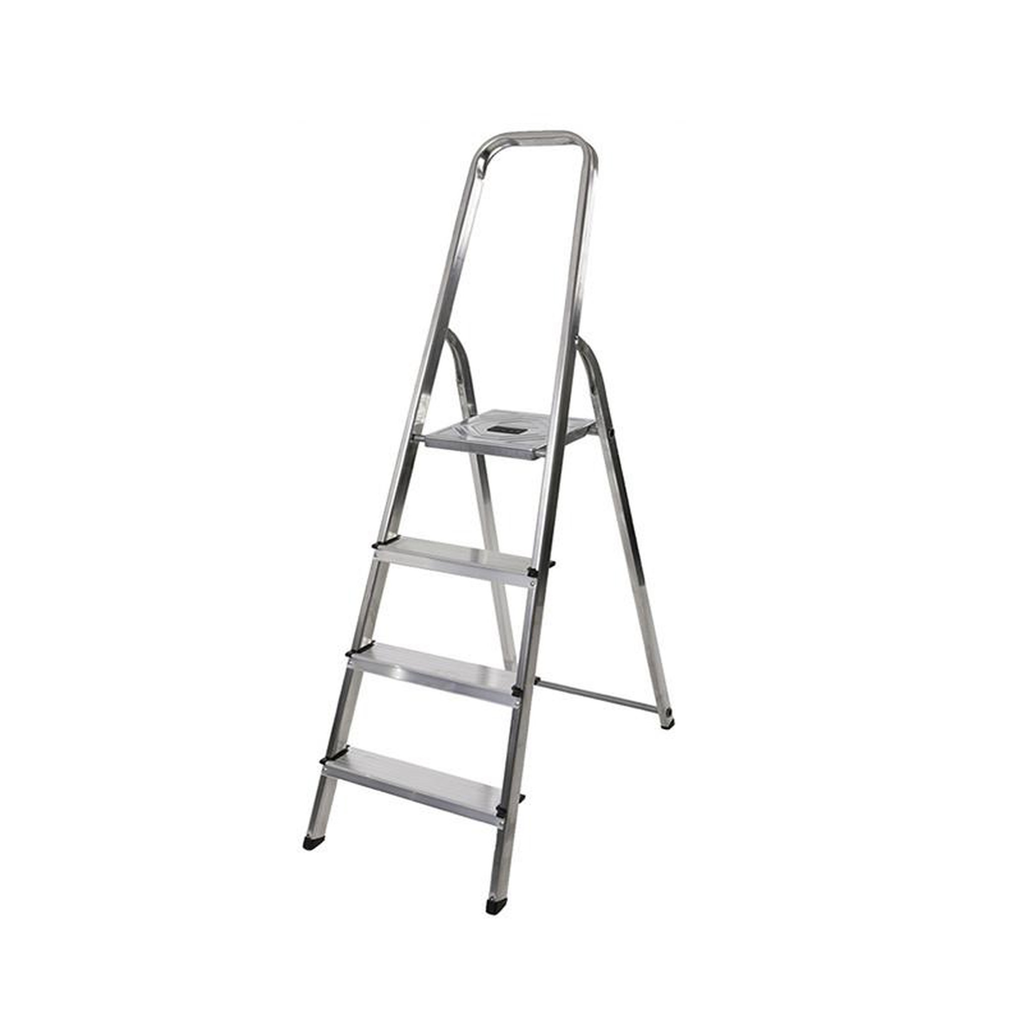 HAILO Escabeau domestique pliant 4 marches Selekta FrontAlu