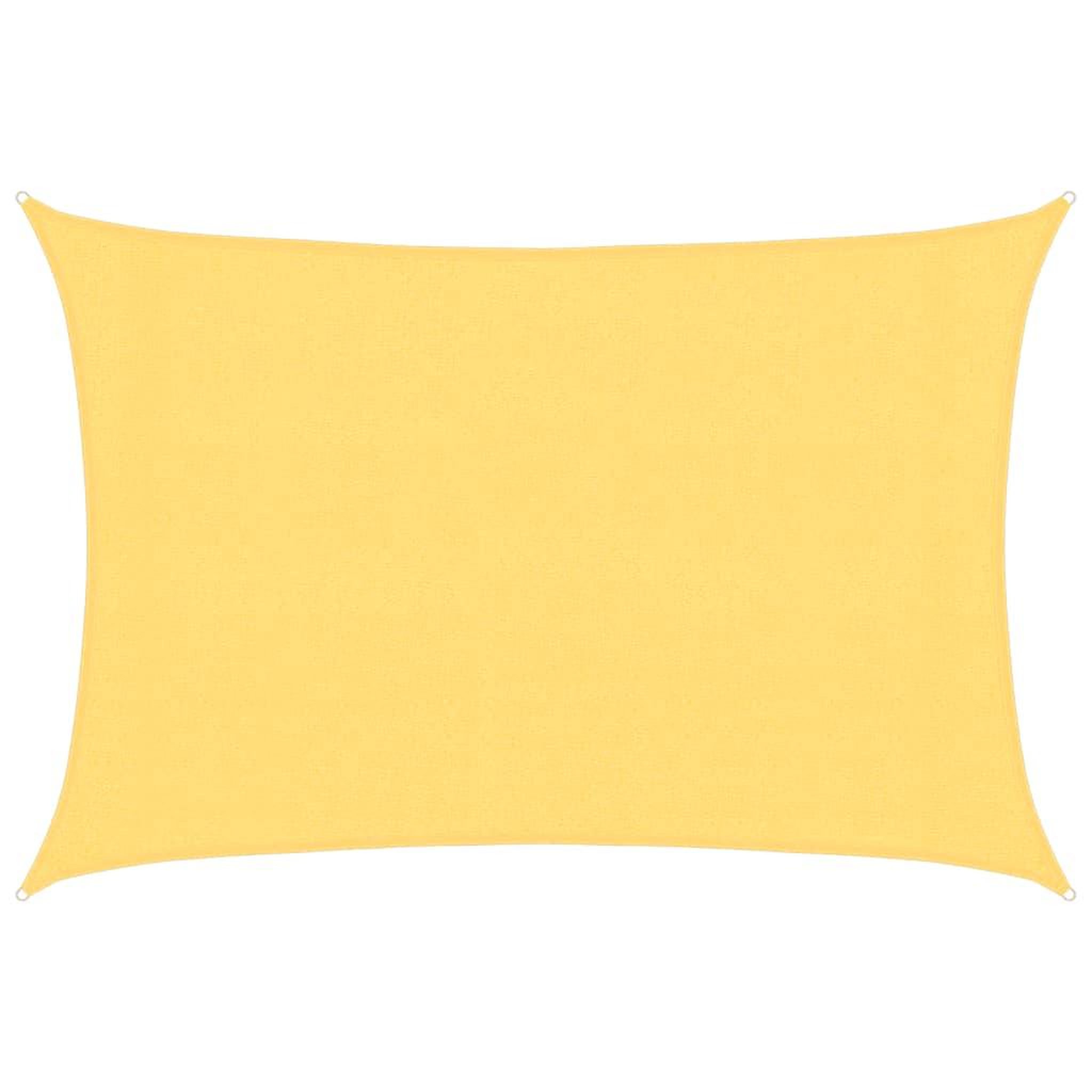 Voir la diapositive 2 : VIDAXL Voile d'ombrage 160 g/m^2 Beige 3x5 m PEHD