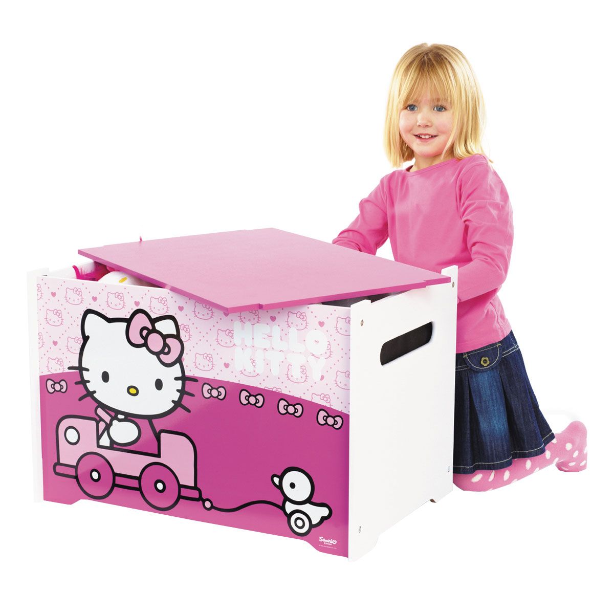 Coffre à jouets HELLO KITTY