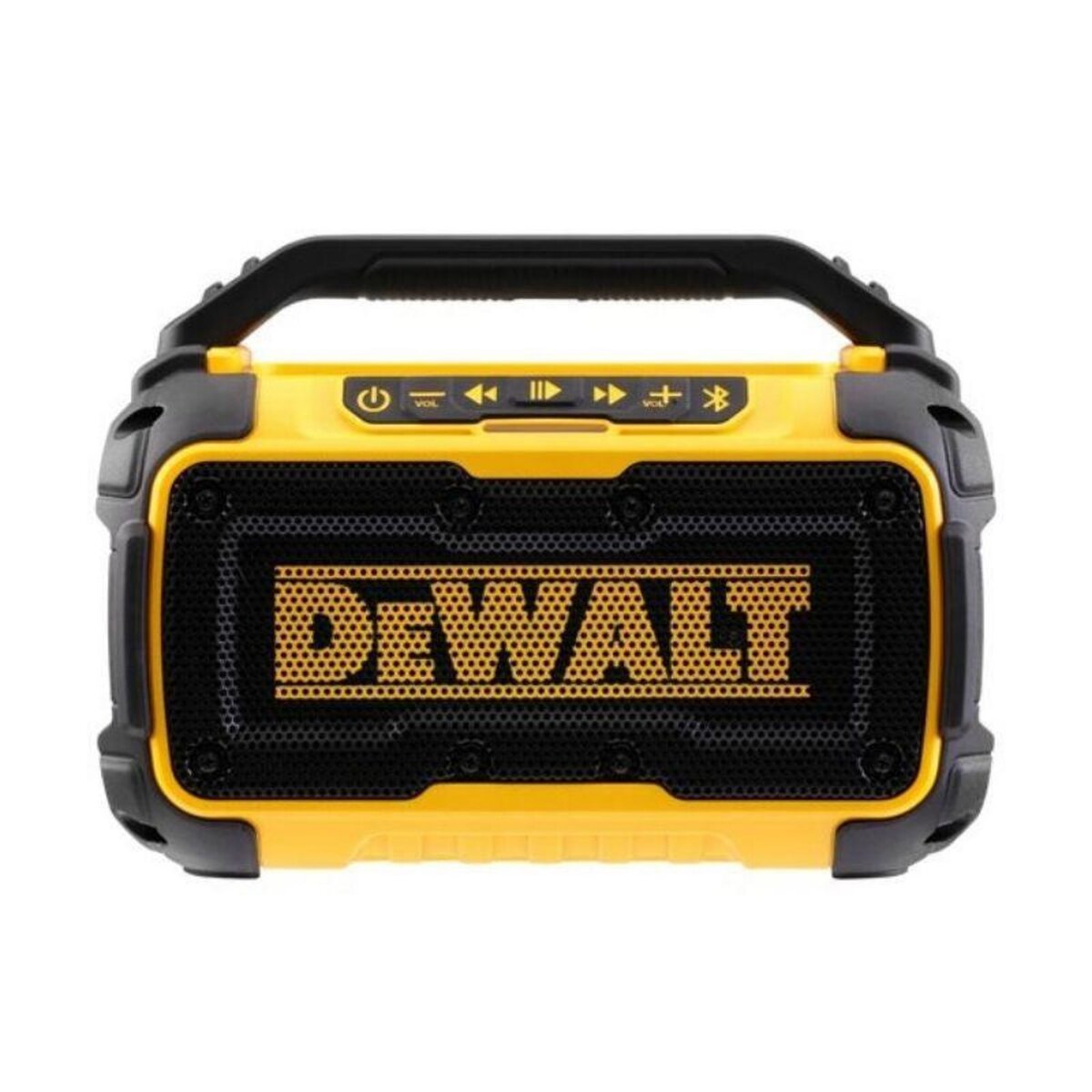 Dewalt Enceinte Bluetooth DEWALT DCR011-XJ compatible avec les batteries DEWALT