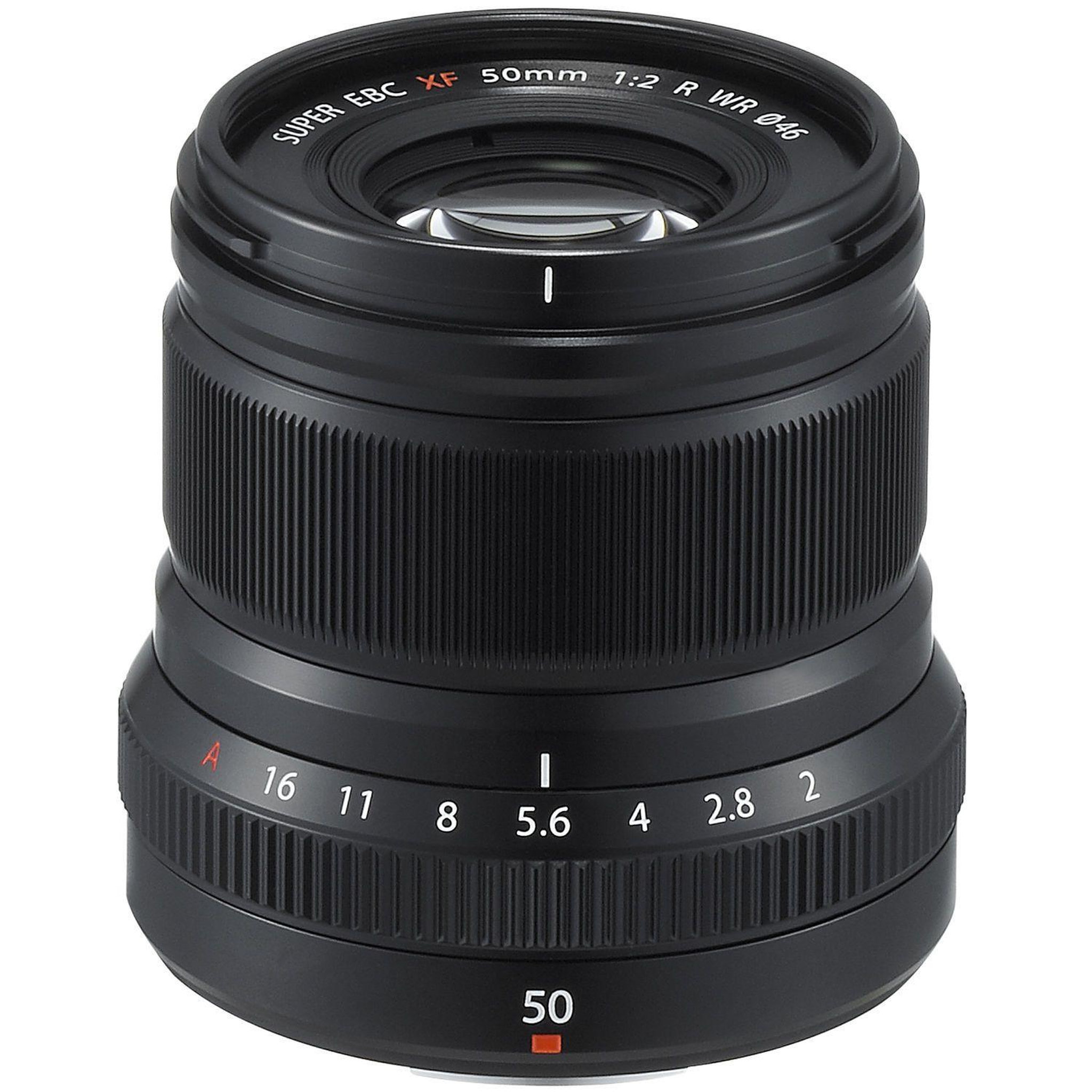 FUJIFILM Fujifilm FUJINON XF 50mm F2 R WR MILC/SLR Téléobjectif Noir