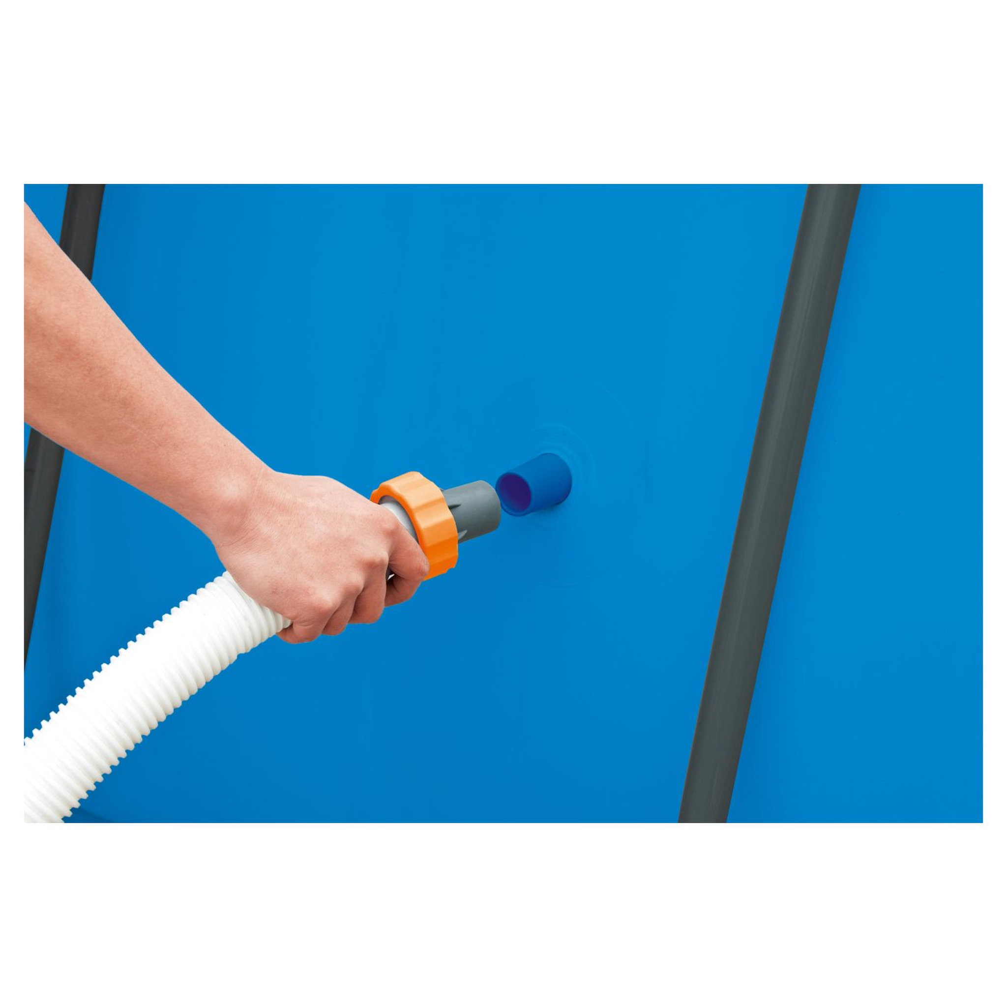 Voir la diapositive 3 : BESTWAY Filtre à sable Flowclear&trade; 11,355 m3/h, préfiltre, diffuseur Chemconnect&trade;