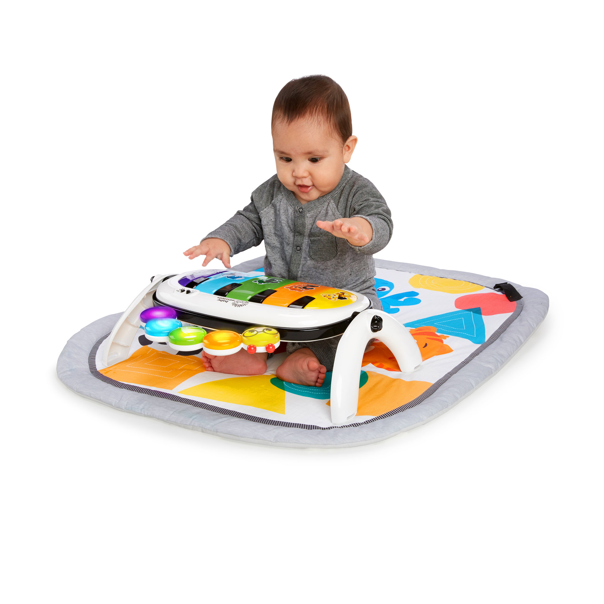 Voir la diapositive 4 : Baby Einstein Tapis d'éveil musical Kickin' Tunes