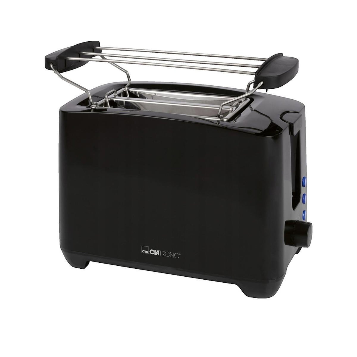 CLATRONIC Grille-pain Clatronic 4006160639971 Noir