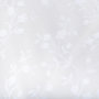 Voir la diapositive 3 : ATMOSPHERA Voilage à motif fleuri LAZI - 140 x 240 cm - Blanc
