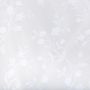 Voir la diapositive 3 : ATMOSPHERA Voilage à motif fleuri LAZI - 140 x 240 cm - Blanc