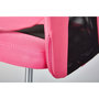 Voir la diapositive 5 : Paris Prix Fauteuil de Bureau  Gaspard  89-99cm Rose & Noir