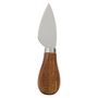 Voir la diapositive 3 : SECRET DE GOURMET Service à Fromage en Bois  Mina  30cm Marron