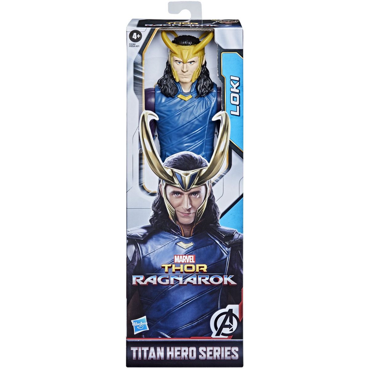 HASBRO Marvel Avengers figurine Titan 30 cm - Loki