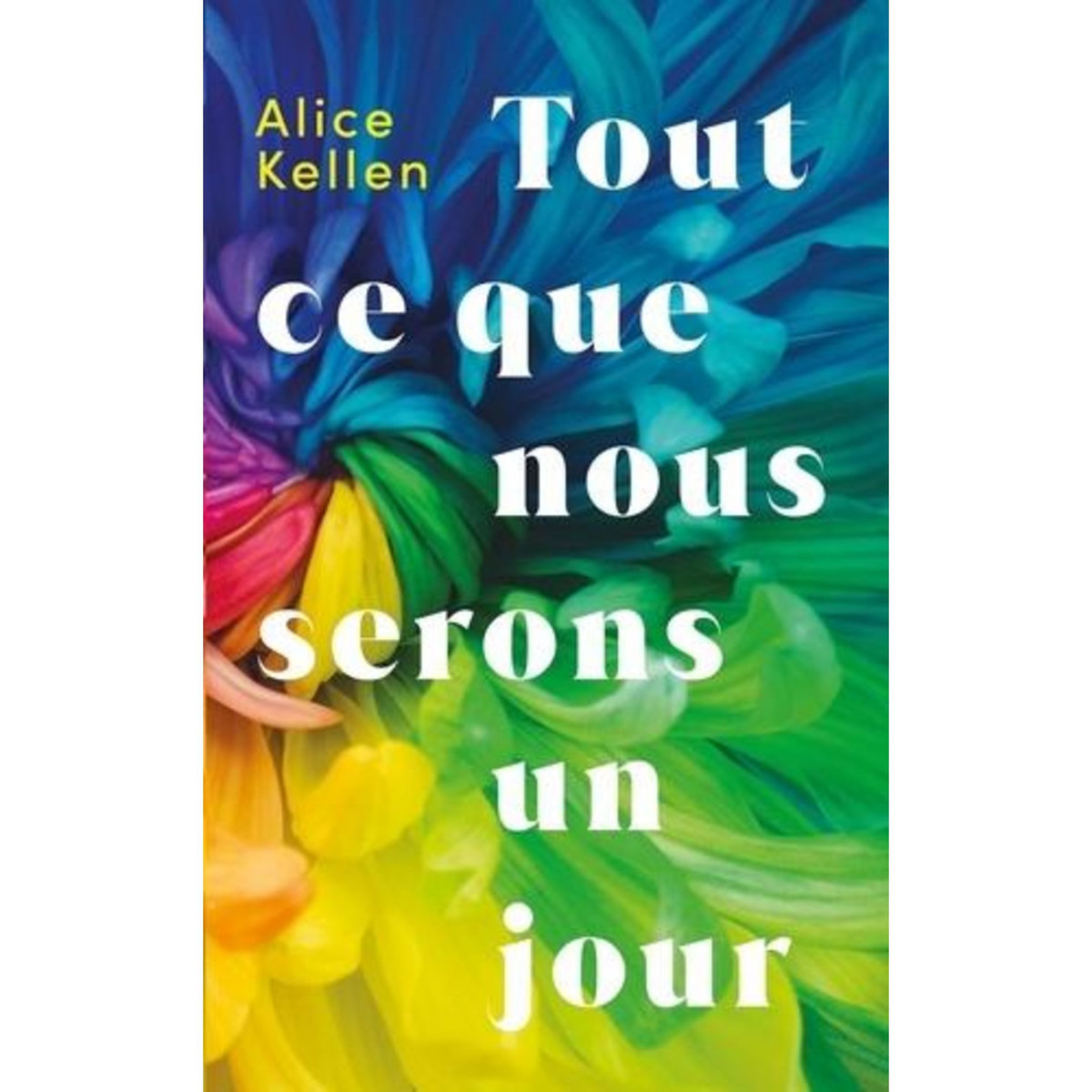 TOUT CE QUE NOUS N'AVONS JAMAIS ETE TOME 2 : TOUT CE QUE NOUS SERONS UN JOUR, Kellen Alice