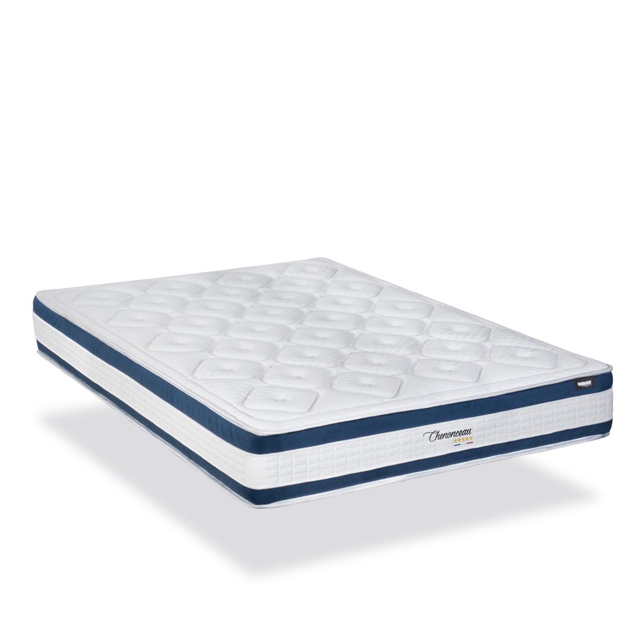 Voir la diapositive 5 : BELLECOUR Bellecour literie | pack prêt à dormir chenonceau | matelas mémoire de forme + sommier + accessoires