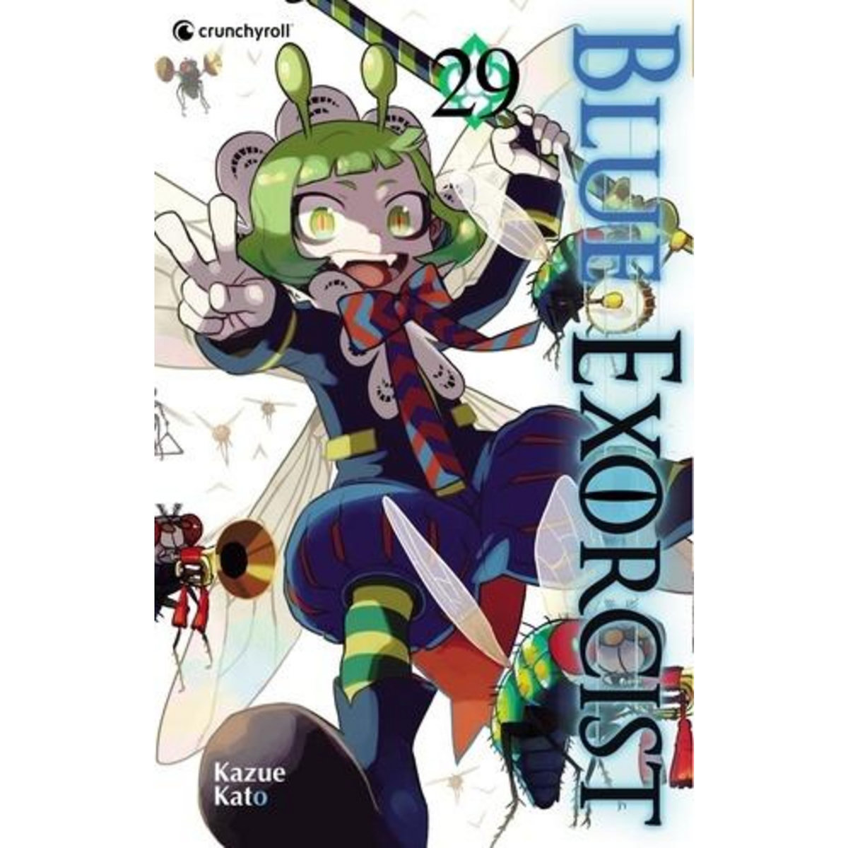 BLUE EXORCIST TOME 29 . AVEC UN EXTRAIT DE LES RECITS D'OBANA OFFERT, Kato Kazue