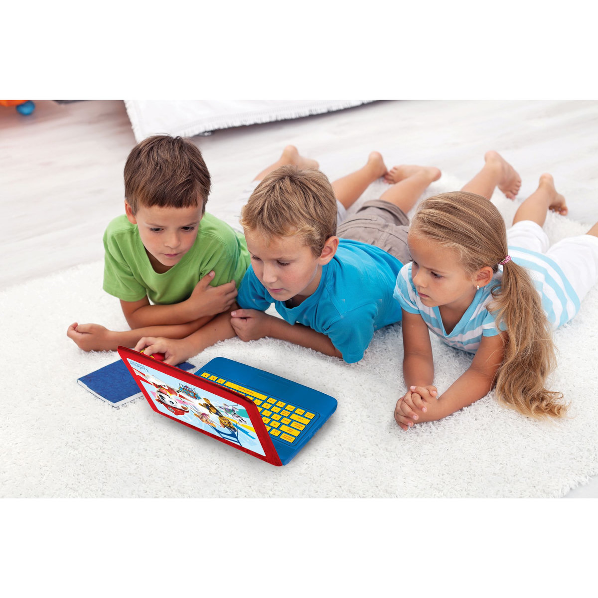 LEXIBOOK Ordinateur éducatif Pat Patrouille