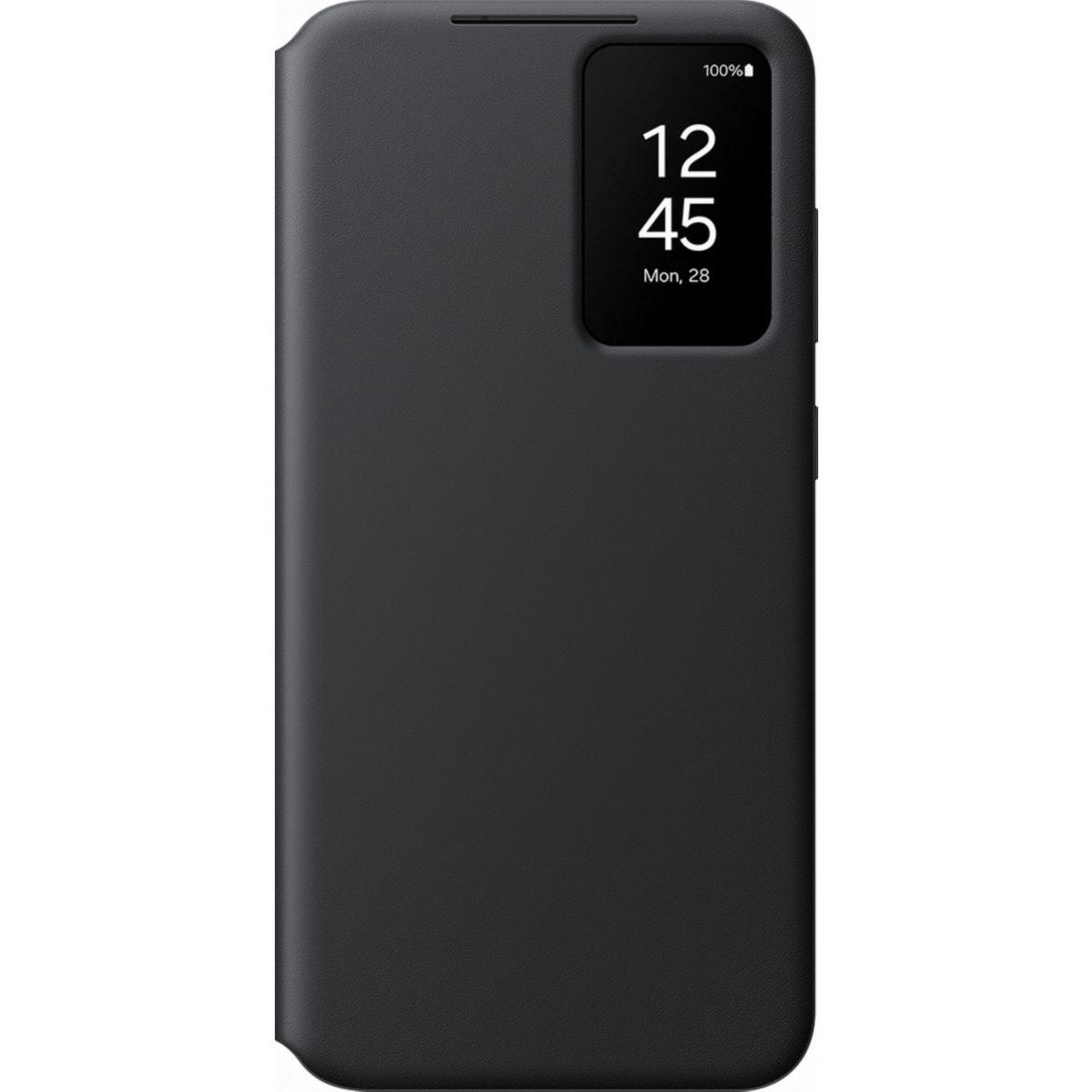 Voir la diapositive 1 : Samsung Etui Samsung S24+ Smart View porte carte noir
