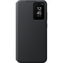 Voir la diapositive 1 : Samsung Etui Samsung S24+ Smart View porte carte noir