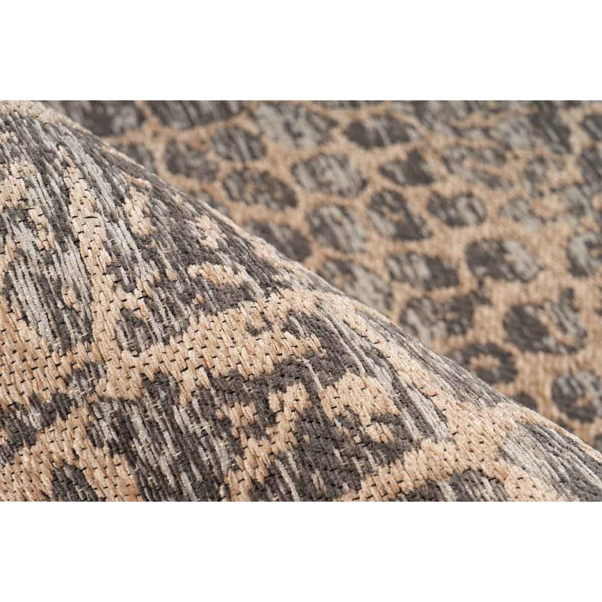 Voir la diapositive 3 : Paris Prix Tapis tissé vintage à poils plats  davio  beige