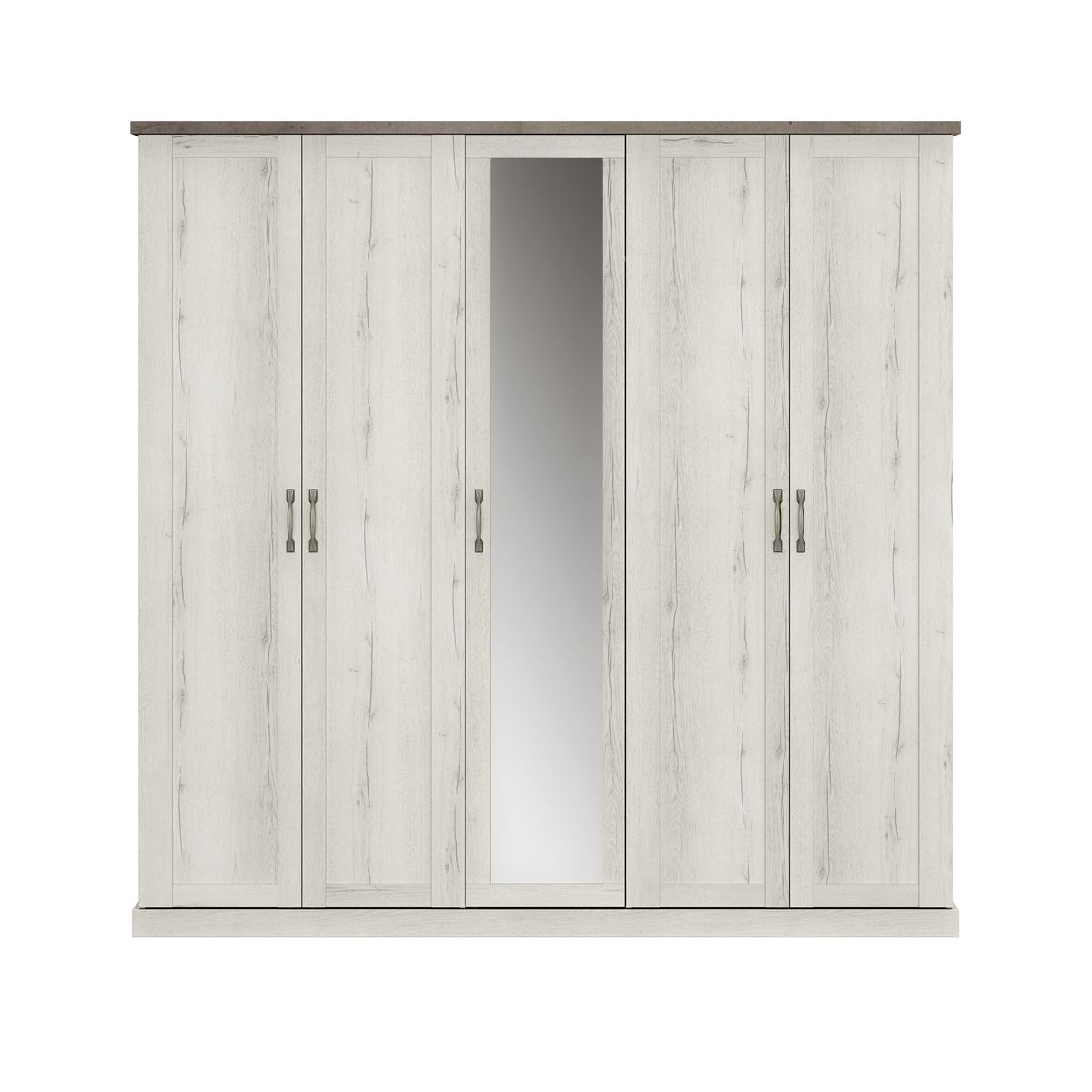 Armoire 5 portes L230xH226xP60 GENEVE