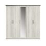 Voir la diapositive 1 : Armoire 5 portes L230xH226xP60 GENEVE