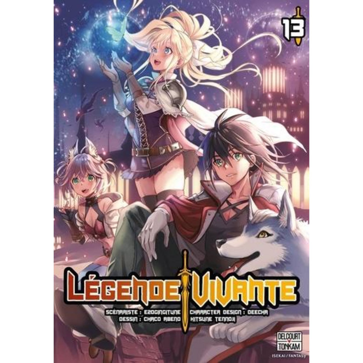 LEGENDE VIVANTE TOME 13 , Ezogingitune