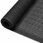 VIDAXL Filet brise-vue Anthracite 1,2x10 m PEHD 75 g/m^2