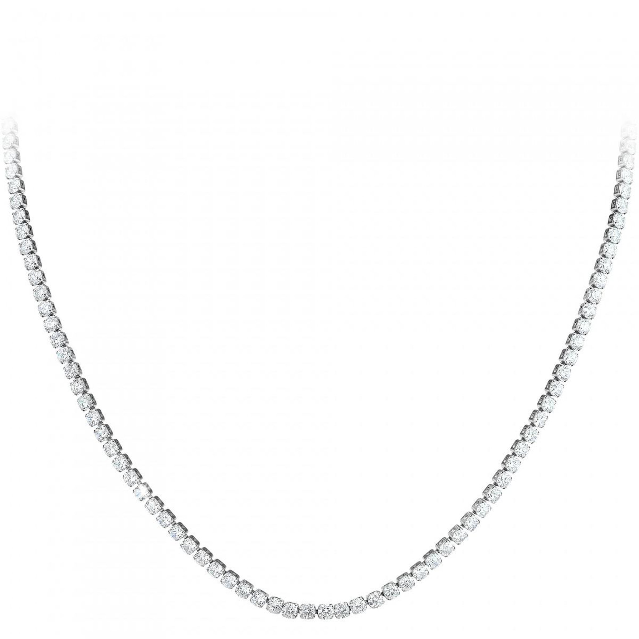 SC CRYSTAL Collier par SC Crystal orné de Cristaux scintillants