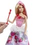 BARBIE Poupée Barbie princesse bonbons sons et lumières 