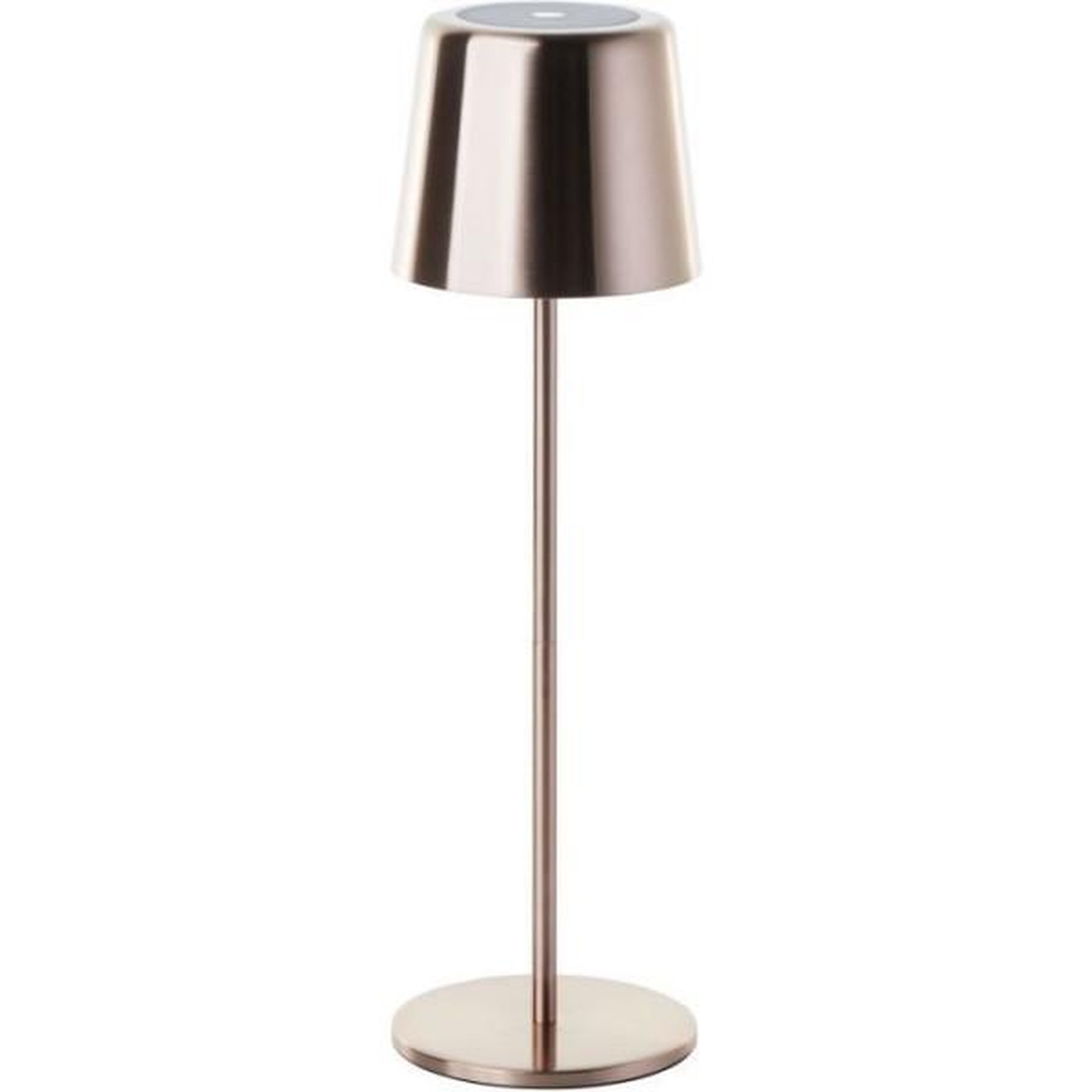 Voir la diapositive 4 : BRILLIANT Lampe a poser d'extérieur - BRILLIANT - XAANA - Rechargeable - Cuivre - LED - 2W - 160lm - CCT - DIM - USB - IP44
