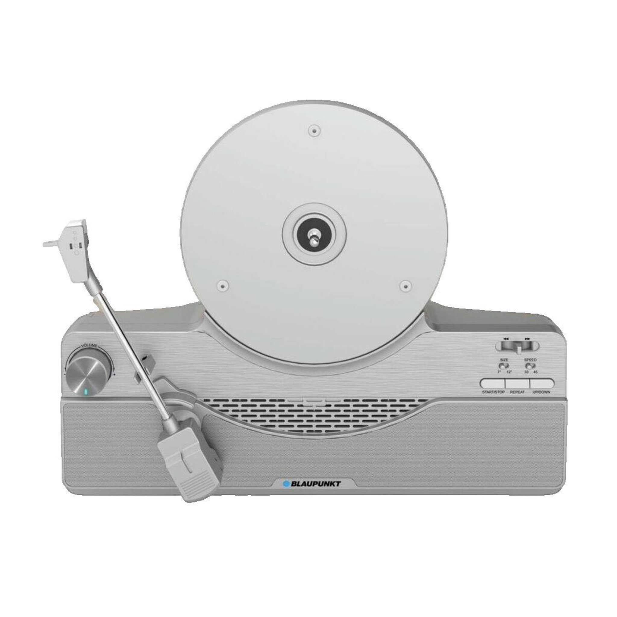 Voir la diapositive 2 : BLAUPUNKT Platine vinyle Blaupunkt VT100SL avec Bluetooth gris
