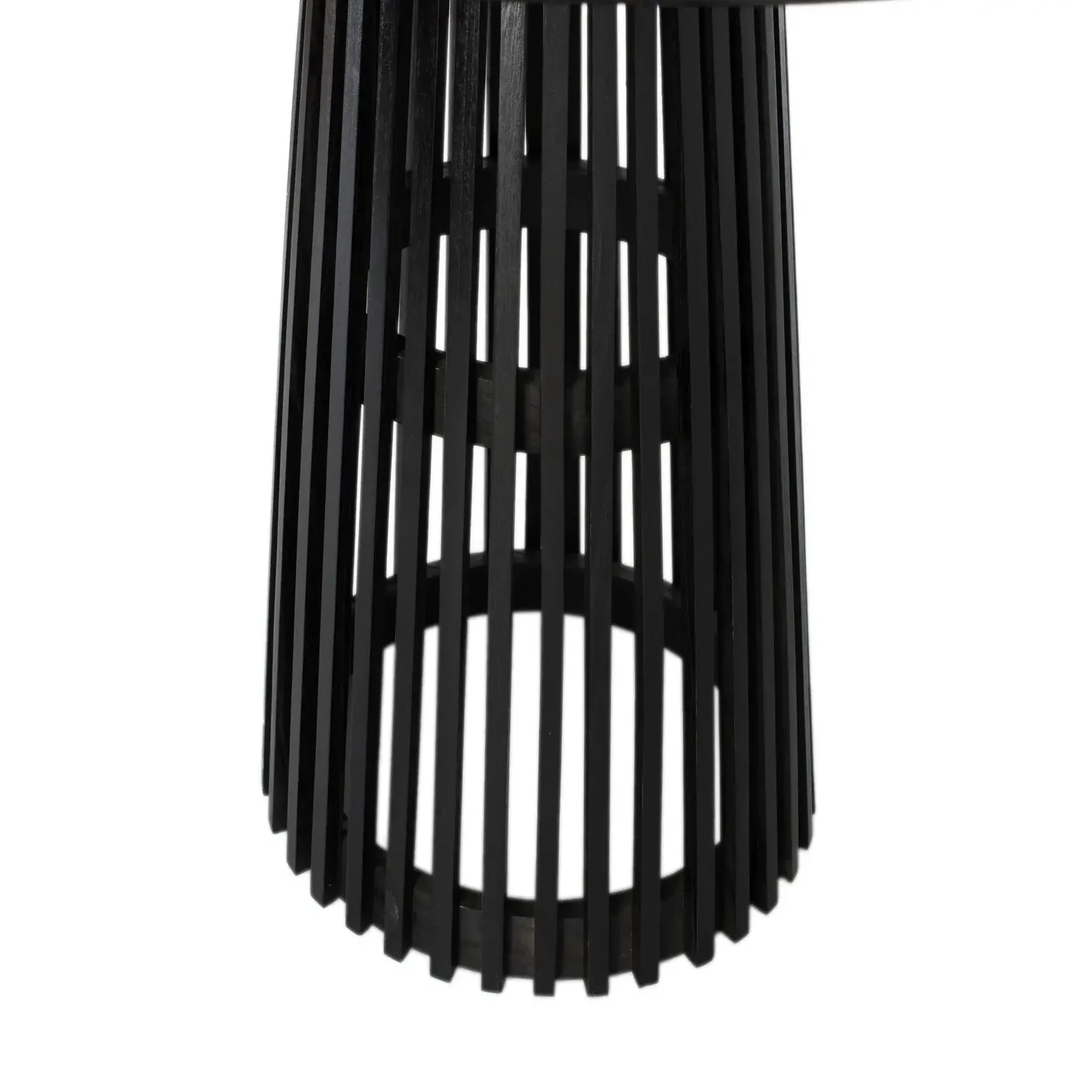 Voir la diapositive 2 : GINER Y COLOMER SL Tables à manger en bois de mindi 120 cm style contemporain moderne