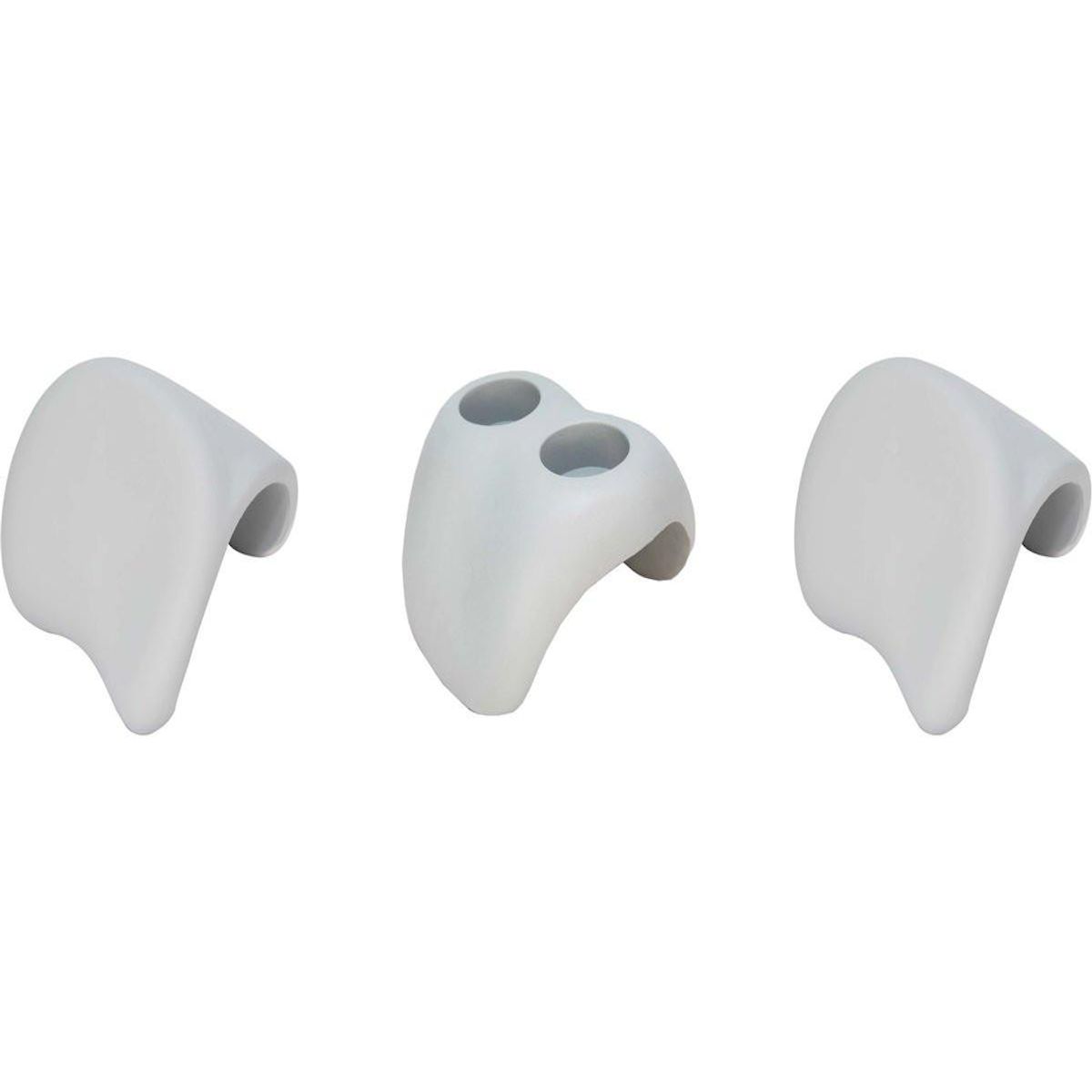 Habitat et Jardin Lot de 2 Appuie-têtes et 1 Porte-gobelet pour Spa