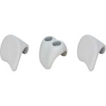 Habitat et Jardin Lot de 2 Appuie-têtes et 1 Porte-gobelet pour Spa